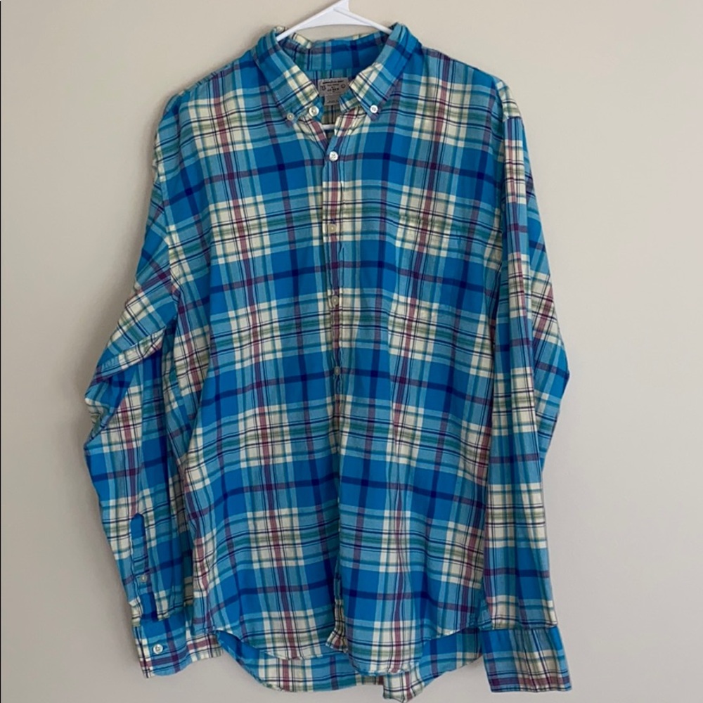 J. Crew men’s flannel - unique find!